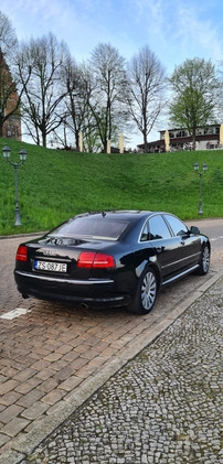 Audi A8 cena 35000 przebieg: 258000, rok produkcji 2008 z Szczecin małe 121